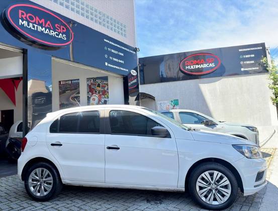 VOLKSWAGEN GOL 1.6 MSI TOTALFLEX 4P MANUAL